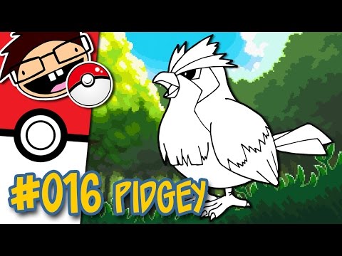 How to Draw #016 PIDGEY | Narrated Easy Step-by-Step Tutorial | Pokemon Drawing Project