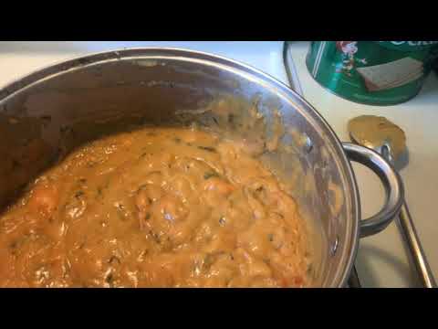 Ecuadorian Sango with Shrimps 🍤