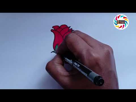 Easy 7 flowers drawing for beginners// easy drawing step by step tutorial// easy flower drawing
