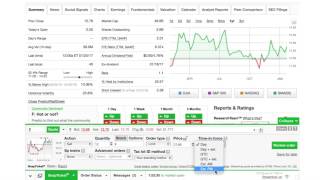 How to sell stock W/ TD ameritrade (5 min)