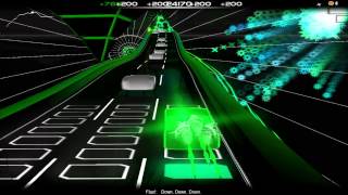 Audiosurfing: Flap! - Down. Down. Down.