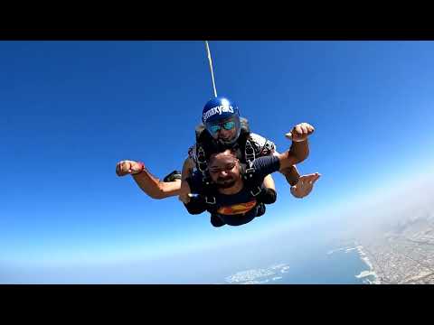 Skydive Dubai's Palm Dropzone! - March 15 2022