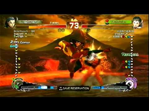 [BT]Benetnasch__BR(Rose) VS  HIbiki-Sentai(Sakura) SSF4 AE 2012