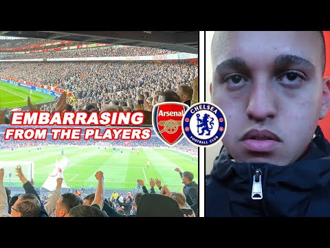 ANOTHER EMBARRASSING PERFORMANCE, BUT BRILLIANT FROM OUR AWAY FANS || ARSENAL vs CHELSEA