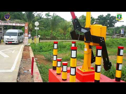    Pembangunan Pintu Perlintasan Kereta Api Dinas Perhubungan Provinsi Banten TA 2023
