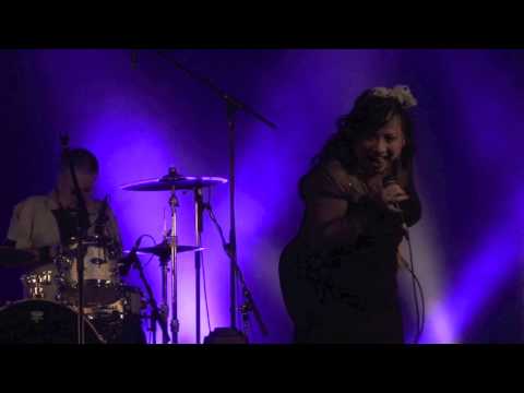 Carolyn Fe Blues Collective JAMMIN' THE BLUES/Come To MaMa RIALTO THEATER Montreal 2013