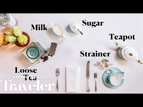 Experience A Quintessential British Afternoon Tea | Condé Nast Traveler