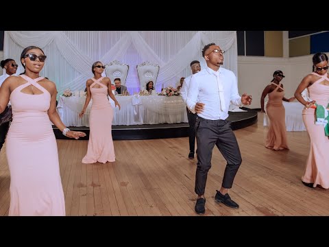 Kevin + Princesse - Dance Performance Congolese-Australian Wedding 2 ( Adelaide Australia)