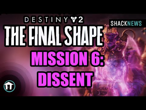Mission 6: Dissent Walkthrough - Destiny 2: The Final Shape