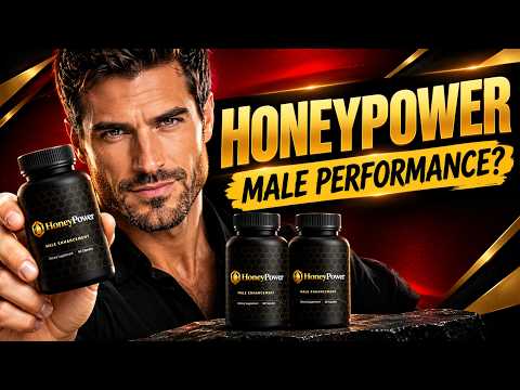 🔥 HONEYPOWER MALE VITALITY REVIEW & HONEY POWER SUPPLEMENT RESULTS – HONEYPOWER REVIEWS