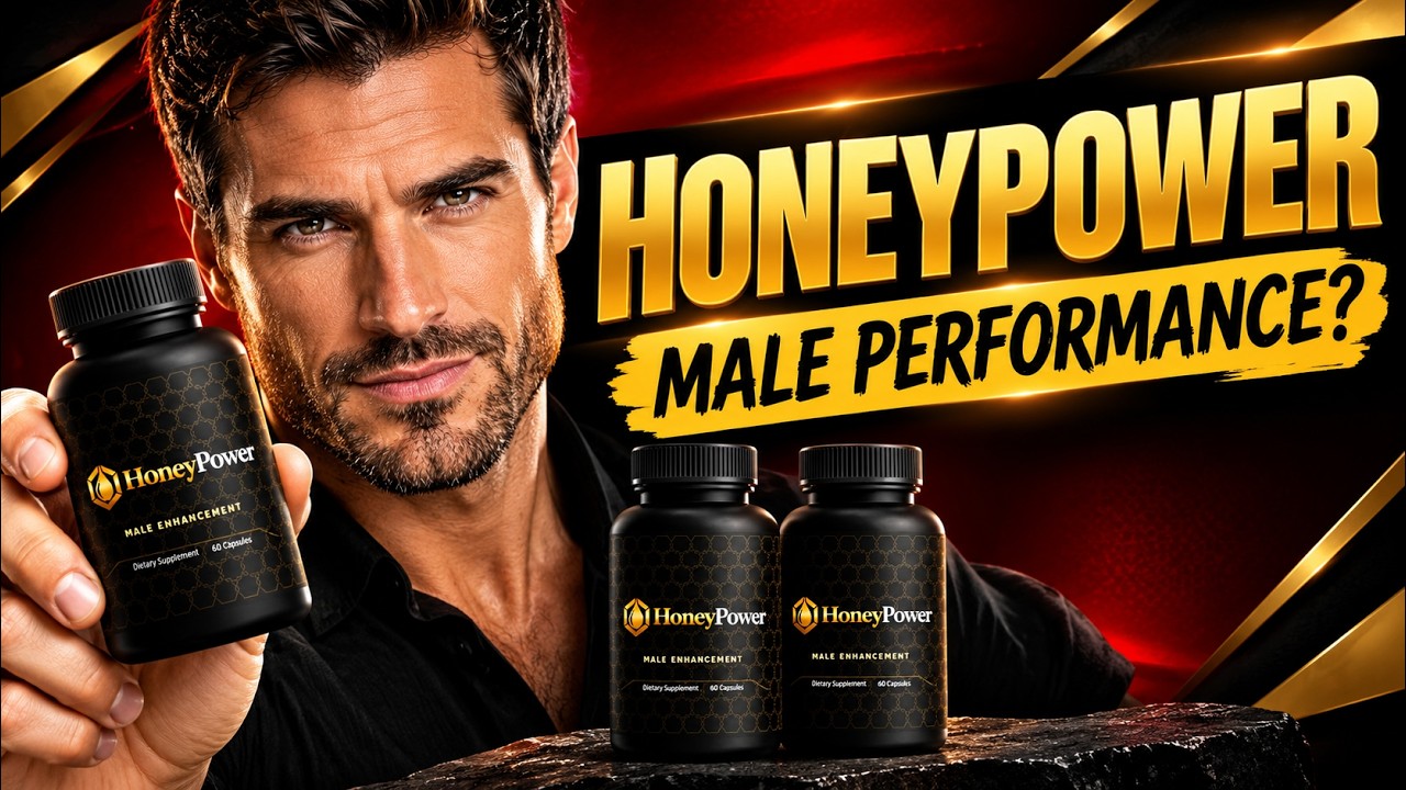 🔥 HONEYPOWER MALE VITALITY REVIEW & HONEY POWER SUPPLEMENT RESULTS – HONEYPOWER REVIEWS