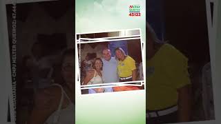 HOMENAGEM DE FAMILIARES PARA ANIVERSARIANTE NELTER QUEIROZ