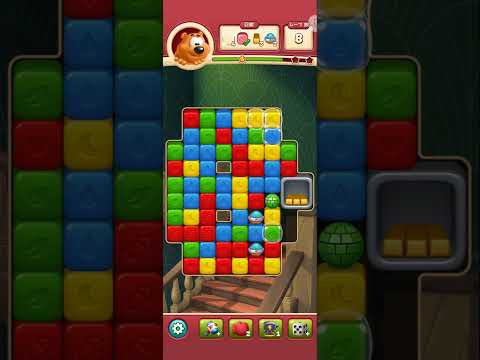 Toon Blast　Level #7076_2#7077##7078#7079#7080_1 Clear @mlupin‘s Room(3)