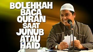 Download lagu Bolehkah Baca Quran Saat JUNUB atau HAID. DR Firanda Andirja MA mp3 Download lagu Bolehkah Baca Quran Saat JUNUB atau HAID. DR Firanda Andirja MA mp3