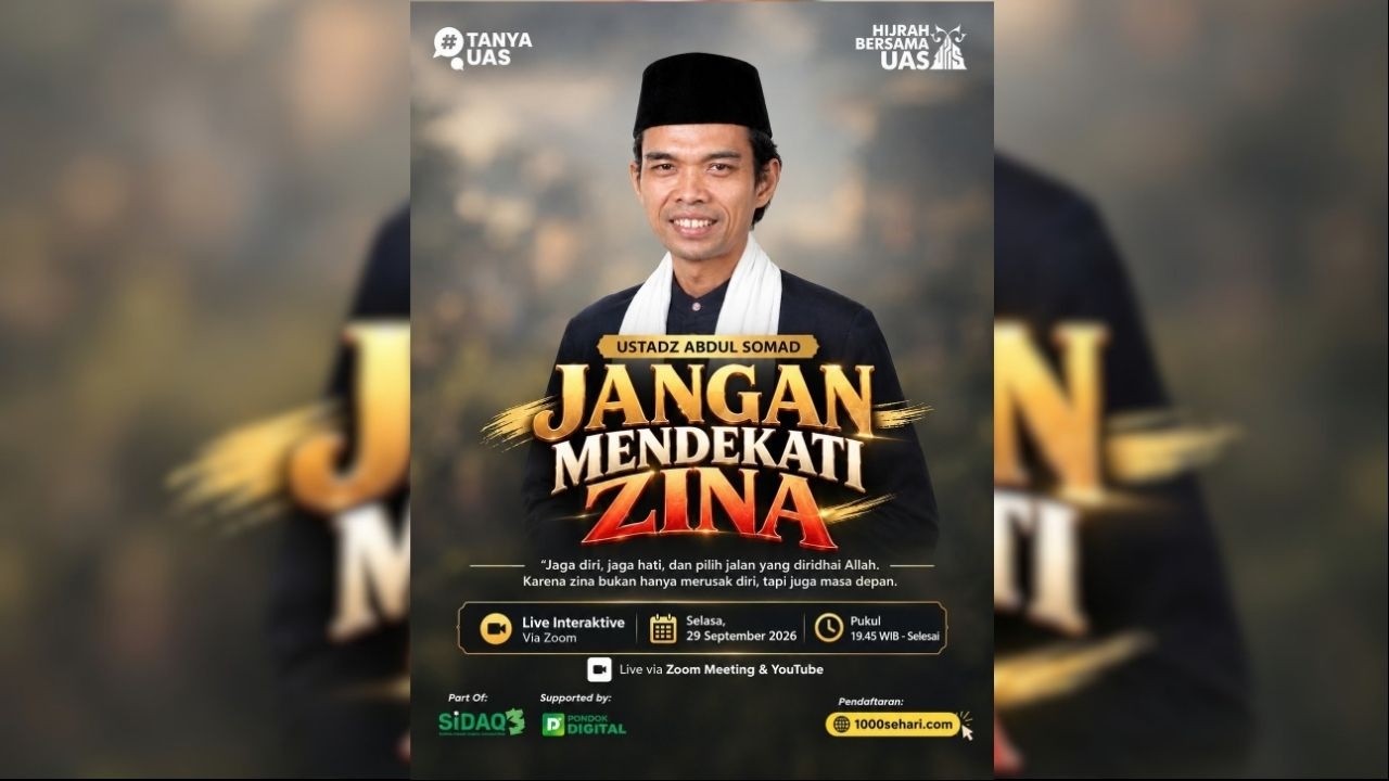 LIVE | Jangan Dekati Zina | Ustadz Abdul Somad