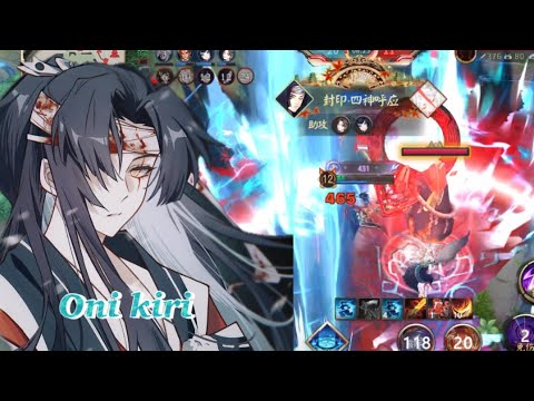 Exquisite Skin - Onikiri | Onmyoji Arena - Season 32