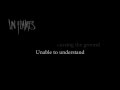 In Flames - Where the Dead Ships Dwell [Lyrics in Video]