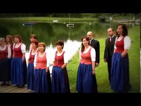 Packer Sänger: Übern See...(Lorenz Maierhofer)