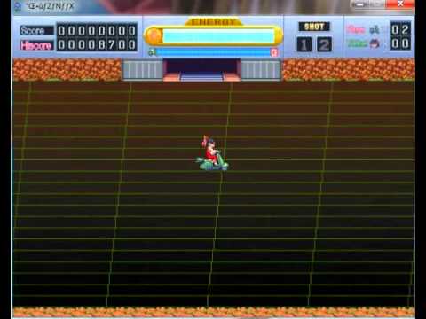 Touhou Seicross - Gameplay Video