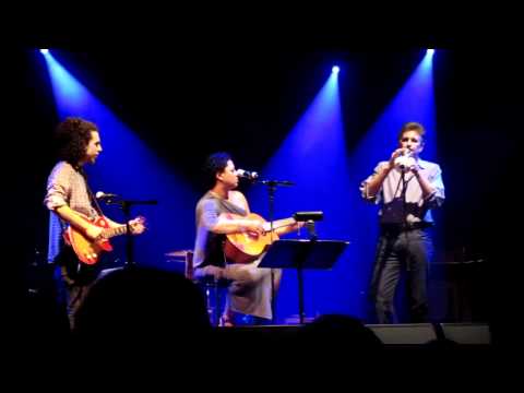 Band 2 feat. Bernard Fowler-  (Highline Ballroom- Thur 7/18/11)