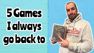 5 VIDEO GAMES I ALWAYS GO BACK TO (RETRO GAMES)
