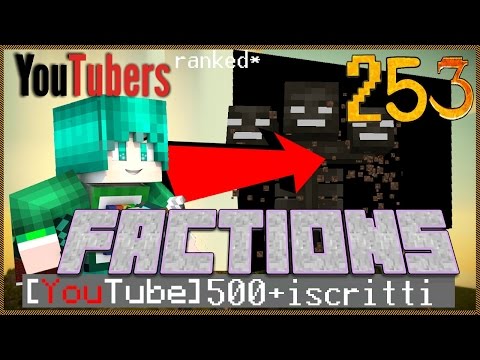 SERVER ITA Ep 253 ★ULTIMO GRIEF CON IL WITHER  ?!   - MINECRAFT ITA BlueFire Gaming