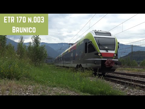 ETR 170 n.003 entering in Brunico