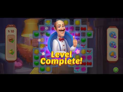 Homescapes level 7874 HD