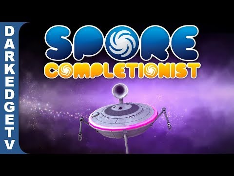 [S3E17] Galactic Core & Taking a Break - Spore Completionist LP