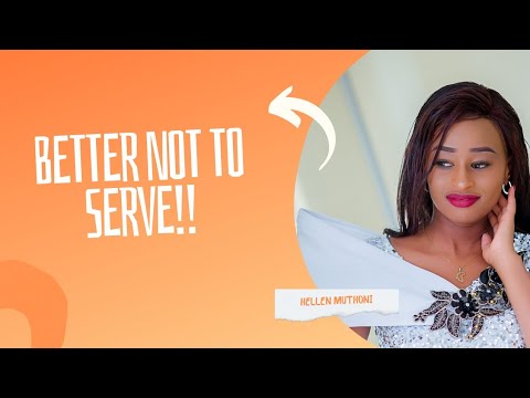 Serving God is never enough!#Food4Thought #HopeOverFear #ThereIsHope #HellenMsoo