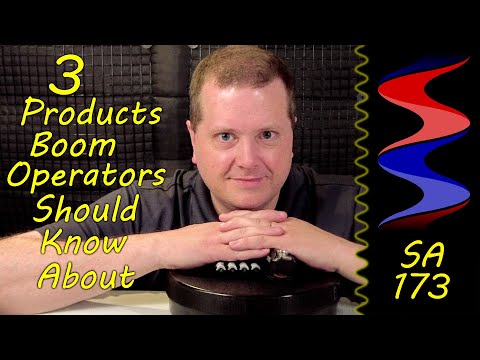 3 Products Boom Operators Should Know About