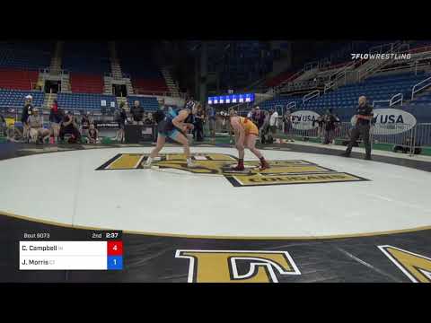 127 Lbs Consi Of 8 #1 - Catharine Campbell, Indiana Vs Julianna Morris, Connecticut 0f49