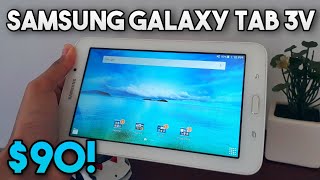 Should You Buy An Old Android Tablet in 2020? - Samsung Galaxy Tab 3V