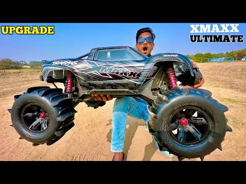 RC Traxxas Xmaxx Upgrade to XMAXX Ultimate Car  - Chatpat toy TV