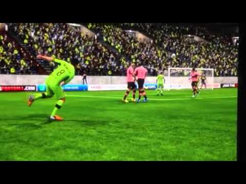 Bronze Player Free Kick 90th Minute