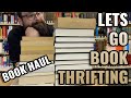 Lets Go Thrifting With TreeBeard Amazing Book Thrifting Haul