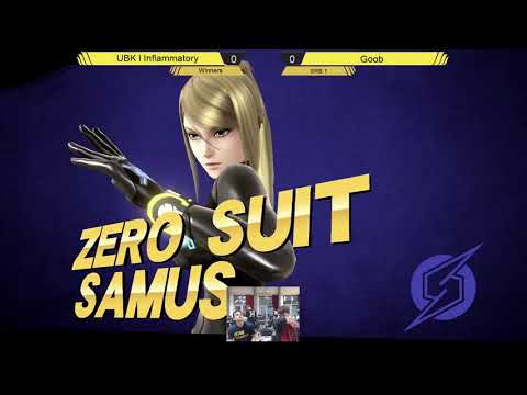 UCSB SRB 1 Goob (ZSS) vs Inflammatory (Fox/Cloud) - Winners Semis - Smash Wii U