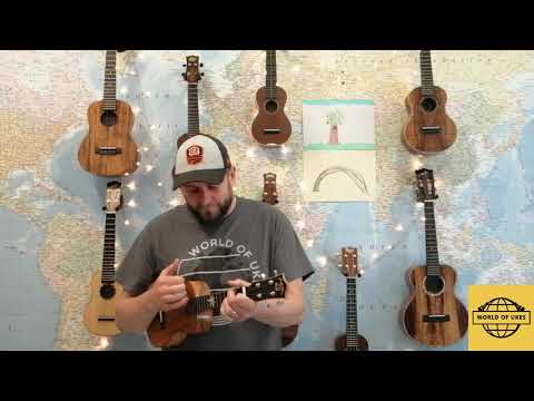 Sixty Second Sound Samples - Snail BHC-2C Concert Ukulele