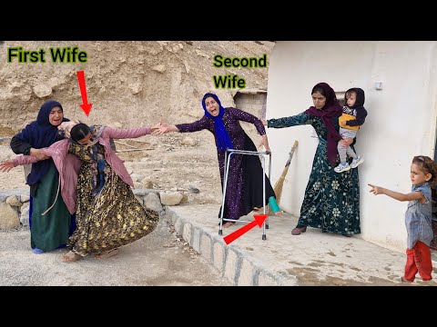 Love and Betrayal: Neighbors Protect Shahrbanu from Attacks by Ali's First Wife