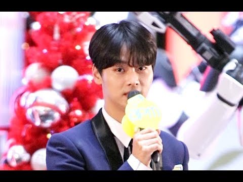 [FANCAM] 차학연 - 니가 없는 난 (W OST) @ 171119 홍콩 apm 행사