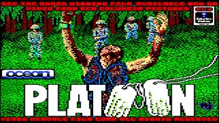 [Amstrad CPC] Platoon - Longplay