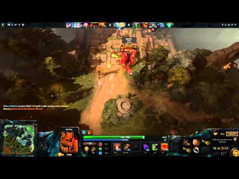 Miracle plays Clinkz Dota2 Patch 6.87
