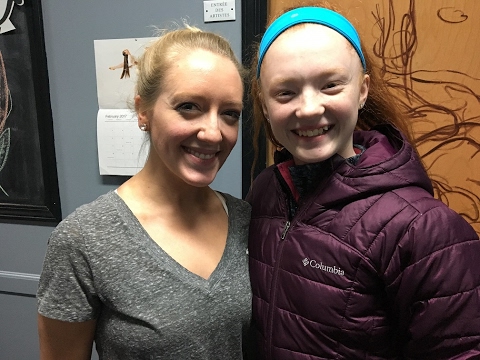 Happendance - Lauren Mudry & Theresa Couch Interview