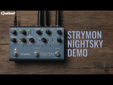 Deep Dive: Strymon's NightSky is the perfect pedal for ambient reverbs | Guitar.com
