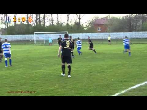 Skrót MKS Radymno - CZUWAJ Przemyśl 2:1(1:0) [2013-04-27]