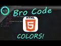 HTML colors 🖍️ #12