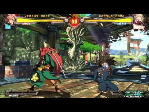 [XrdR2] SciJo (Baiken) vs MiniMatt (Answer) - Local matches 5/5/2017