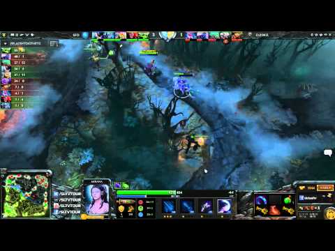 DPWZ - SFD by Cold Ethil (SLTV Preseason Pro Tournament)