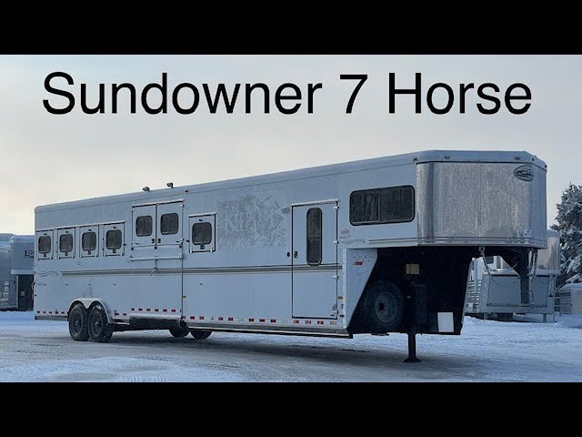 A preview image of the linked video showcasing 2005 Sundowner 7HGN