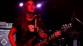 NERVOSA en Buenos Aires 2016: &quot;Guerra Santa&quot;